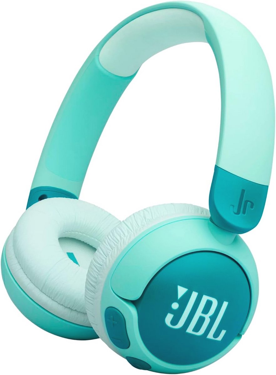 Draadloze On-Ear Hoofdtelefoon voor Kinderen met Ingebouwde Microfoon - 50 uur Afspeeltijd en Veilig Geluid