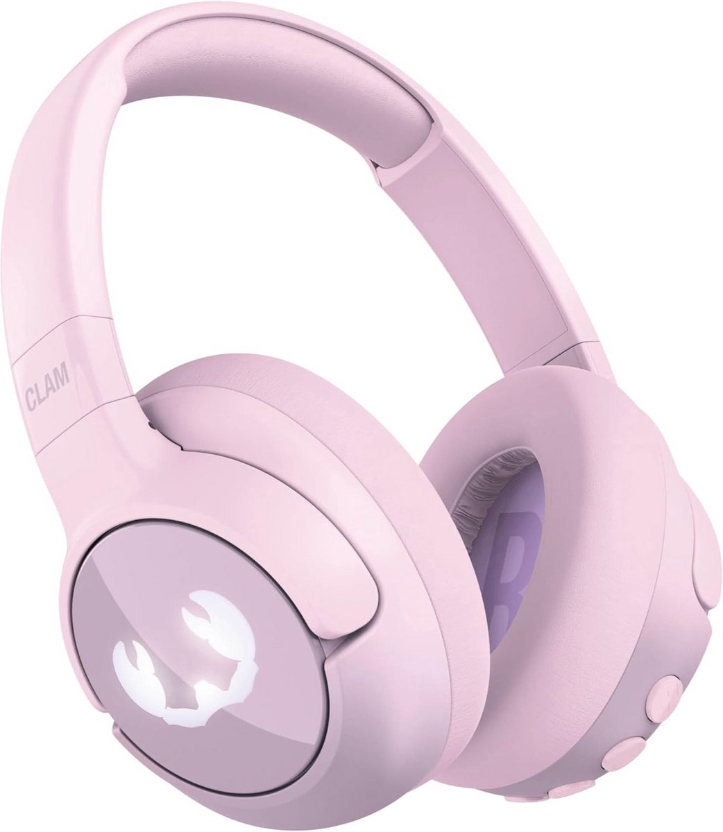 Bluetooth Koptelefoon voor Kinderen met Actieve Noise Cancelling en LED-Licht Effect - Veilig Geluid & 60 uur Speeltijd