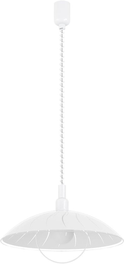 EGLO hanglamp Carlton zwart ⌀31cm E27