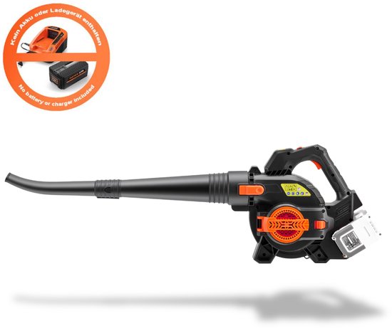 FUXTEC 2in1 40 Volt bladblazer/stofzuiger FX-E2LBS