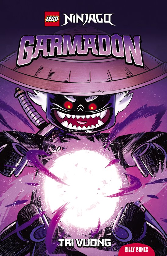 LEGO Ninjago graphic novels - Garmadon - cover