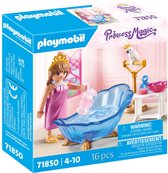 Playmobil speelgoeddoos 'Princess Magic' met prinses in bad, inclusief badelementen en prinses.