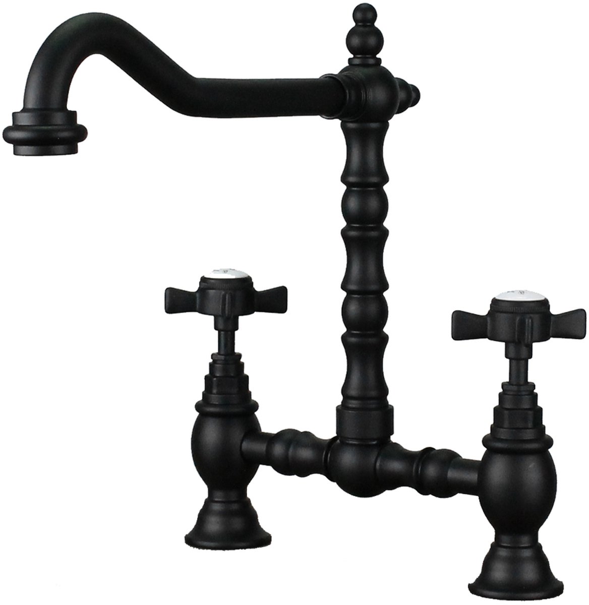 CUCINA Kensington keukenkraan F3709NO, Mat zwart
