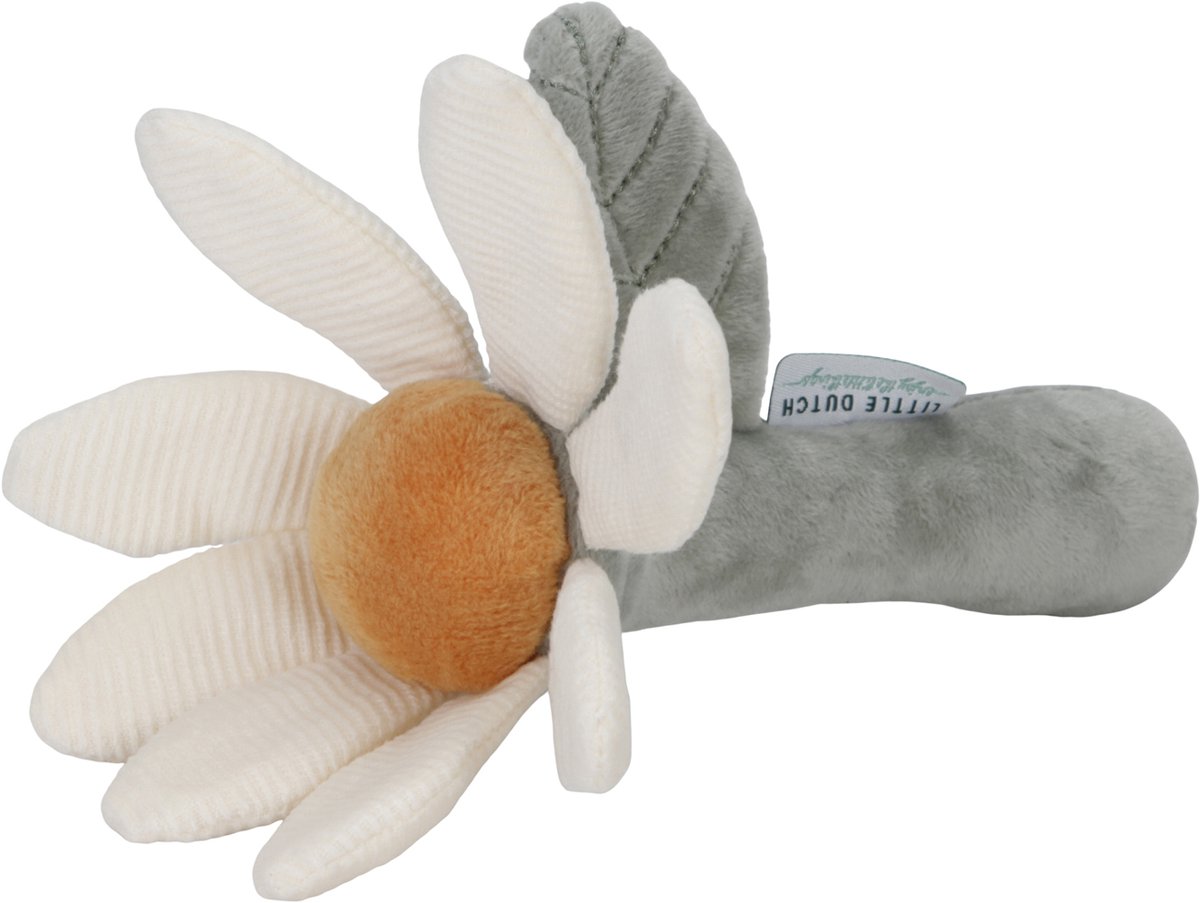 Little Dutch - Rammelaar bloem - Little Farm - baby speelgoed — afbeelding 5