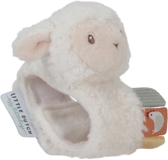 Little Dutch - Polsrammelaar schaap - Little Farm