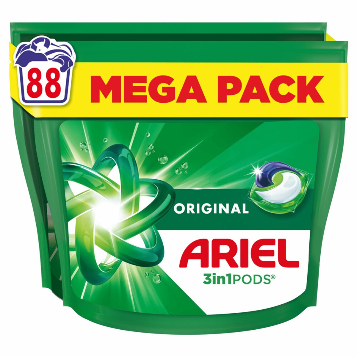 Ariel 3in1 Wasmiddel Pods Original