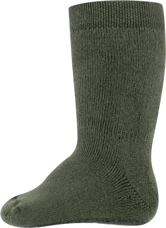 Ewers Chaussettes Antidérapantes SoftStep Olive