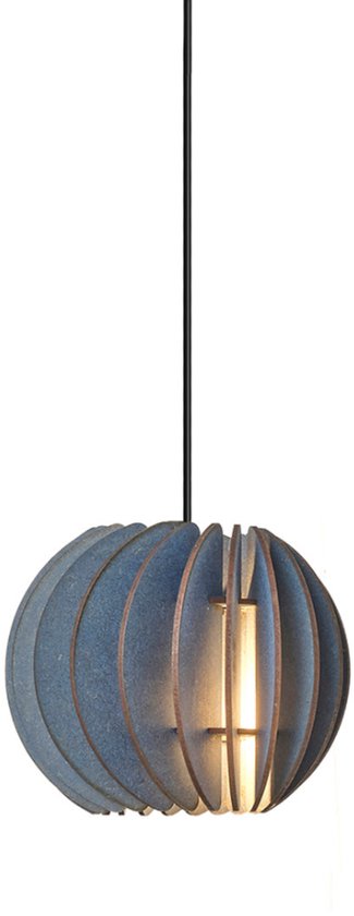 Van Tjalle en Jasper Atmosphere Hanglamp - Deep Blue