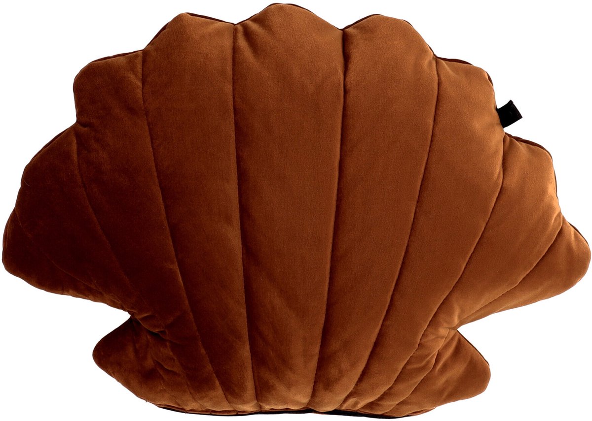 Overseas Sea Shell kussen – Copper