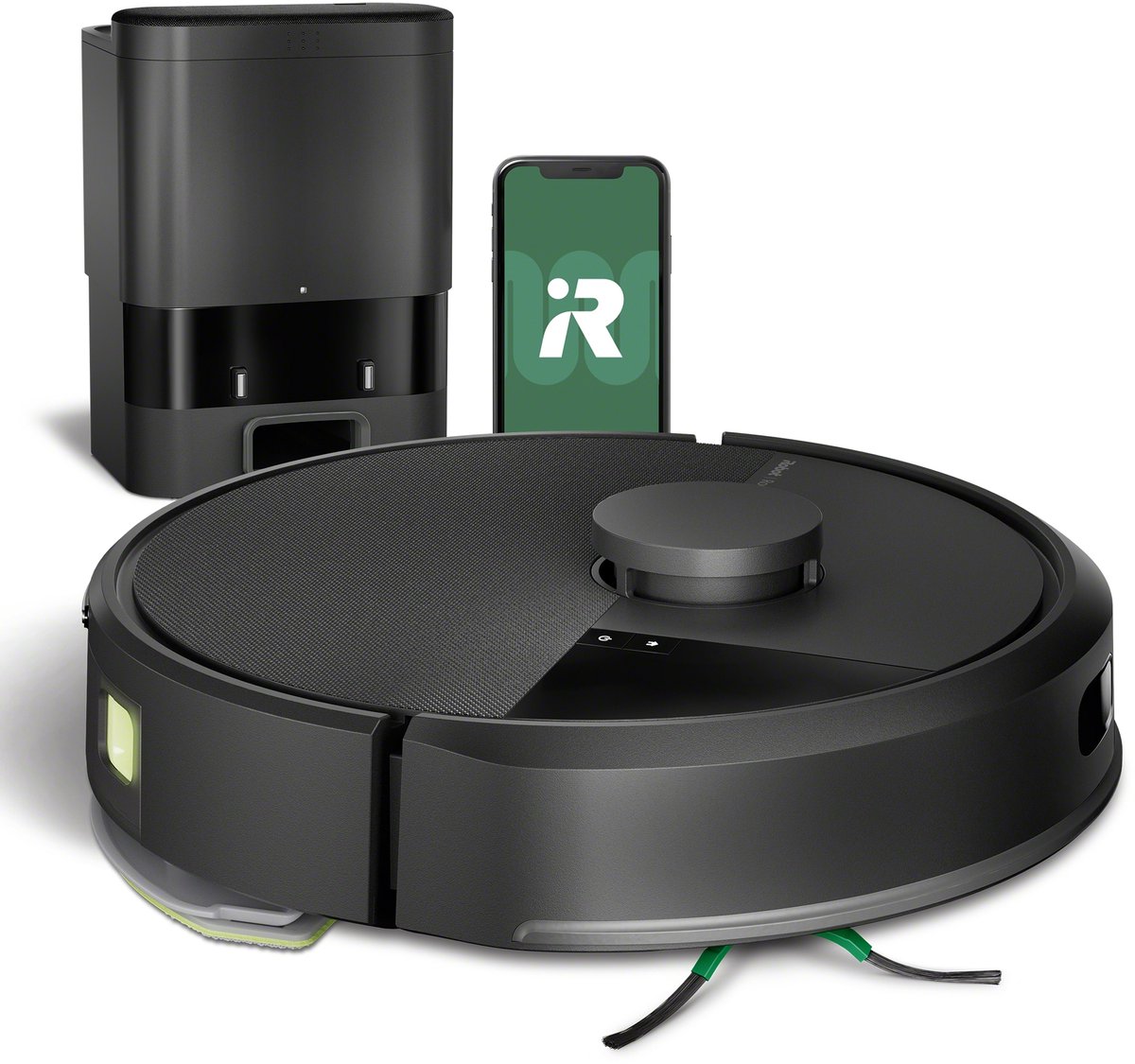 iRobot Roomba 105 Combo + AutoEmpty Dock - Robotstofzuiger - iRobot - €238,11