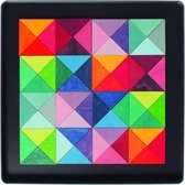 Grimm's magnetische puzzel driehoeken - 64 stukjes