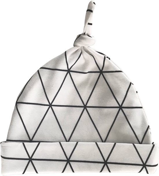 DRESHOW 4 pak Baby Beanie Newborn Toddler Zachte Gebreide