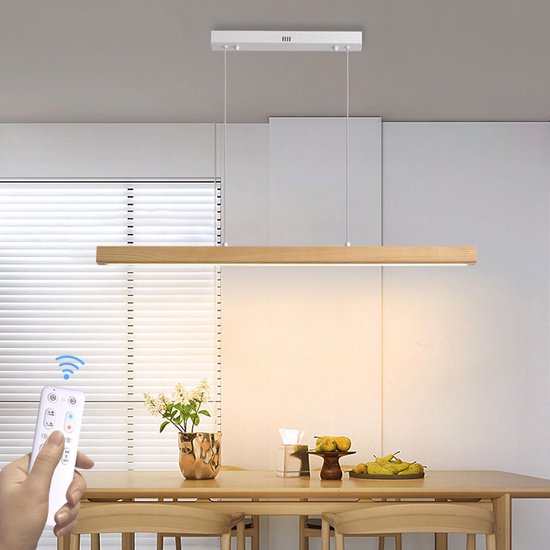 Dimbare LED Hanglamp Moderne Eettafel Hanglamp met Afstandsbediening Arc Design LED Hanglamp Verstelbare Hoogte Kroonluchter voor Eetkamer Woonkamer Keuken (Zwart, 80cm Dimbare LED Hanglamp Moderne Eettafel Hanglamp met Afstandsbediening Arc Design LED Hanglamp Verstelbare Hoogte Kroonluchter voor Eetkamer Woonkamer Keuken (Zwart, 80cm