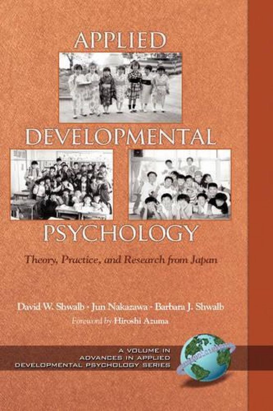 Applied Developmental Psychology - cover