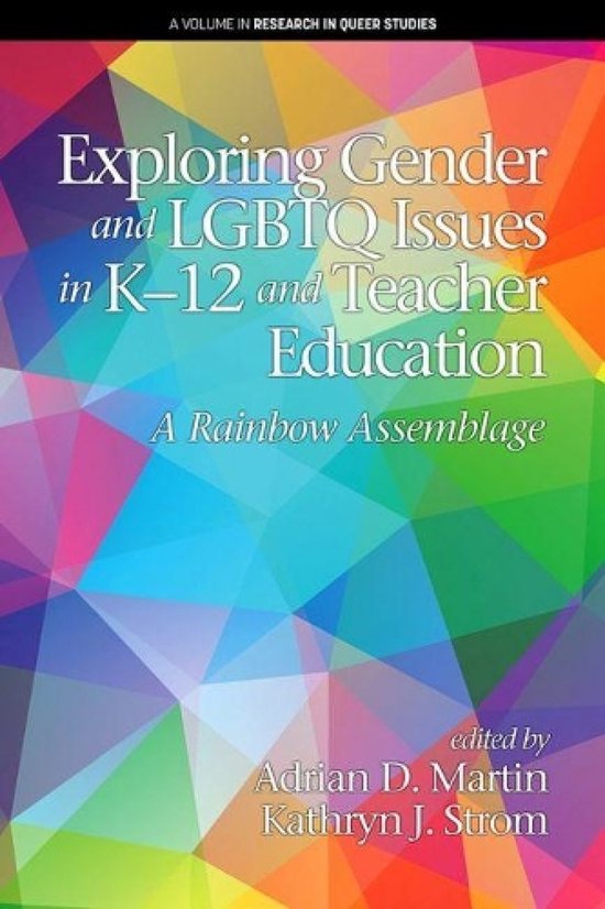 Research in Queer Studies- Exploring Gender and LGBTQ Issues ... - cover