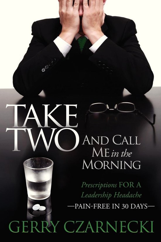 Take Two and Call Me in the Morning - cover