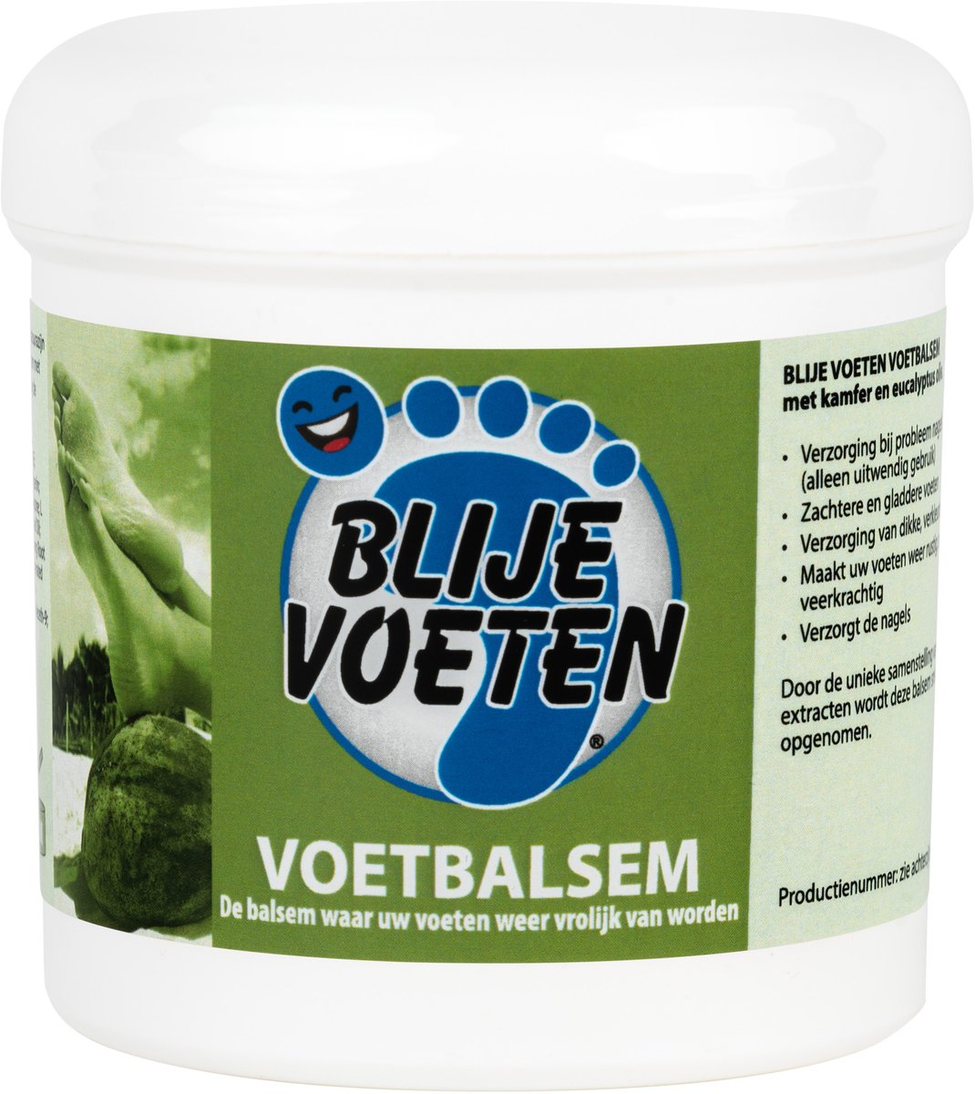 Goedkoopste Blije Voeten Voetbalsem - Voetschimmel - Zwemmerseczeem - Kalk- en Schimmelnagels - Voetencreme - Voetverzorging - Gladdere en Zachtere Voeten - Huiduitslag - Ontstekingen - Behandeling van Kalk en Schimmelnagels