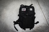 Tuff Guy - Tactical Backpack 45L - Black - Unisex Sport Tas - Perfect voor Fitness, Bodybuilding, Powerlifting, Gewichtheffen en Crossfit