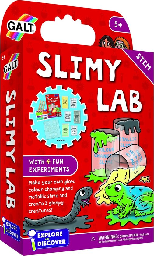 Afbeelding van het spel Galt Verken En Ontdek: Slimy Lab