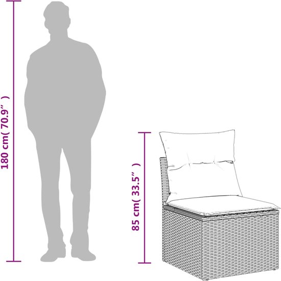 vidaXL-12-delige-Loungeset-met-kussens-poly-rattan-zwart