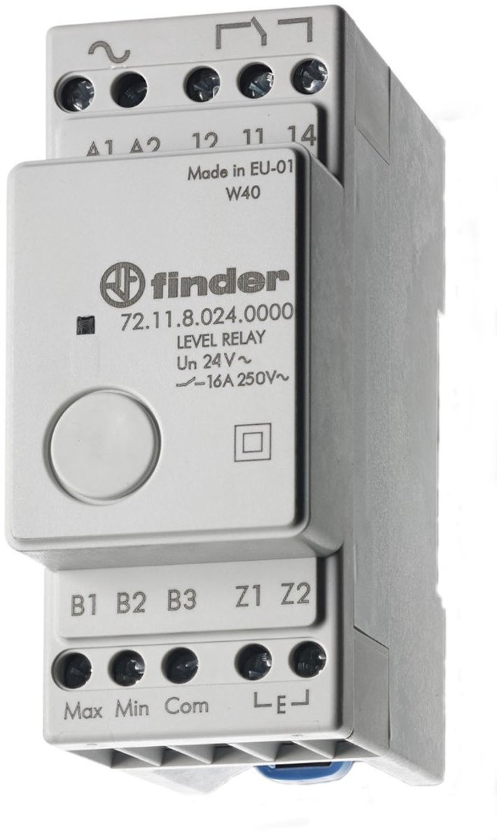 FINDER S.p.A. Niveau-UEberwachungsgerät 72.11.8.240.0000 fest auf 150 kOhm (721182400000)