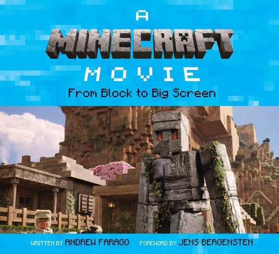 A Minecraft Movie: From Block to Big Screen - cover