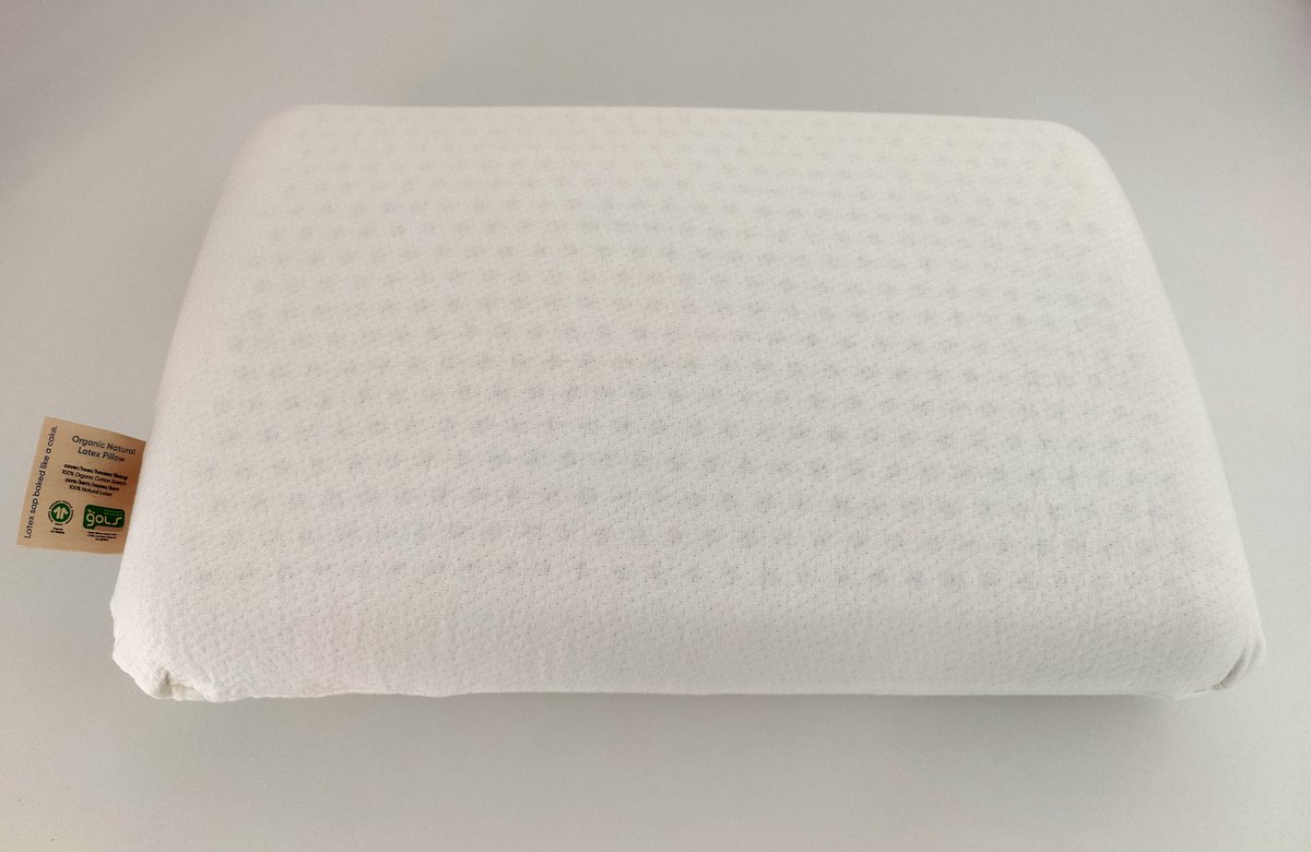 REVOR Hoofdkussen Organic Latex Stretch 60x40 cm