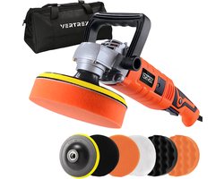 VERTREX Polijstmachine - Poetsmachine Auto - Polijstschijven - Poliermachine - Polijstmachines