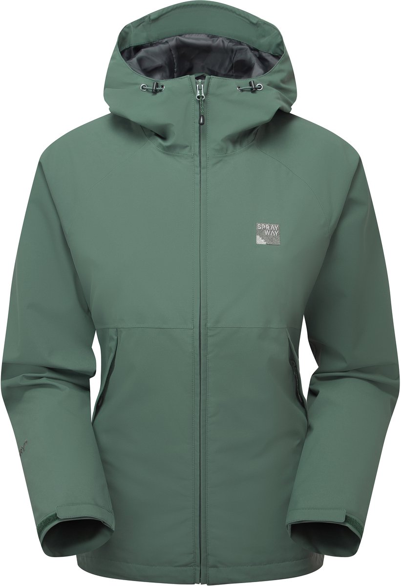 Sprayway Marsco Jacket Outdoorjas Dames Groen