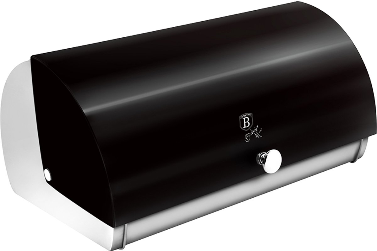 Berlinger Haus 6294 - Broodtrommel 38.5 x 28 x 18.5 - Black