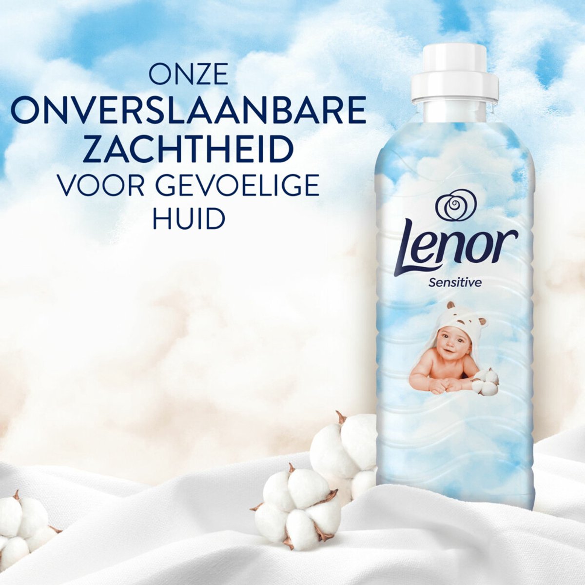 Goedkoopste Lenor Wasverzachter Sensitive 42 Wasbeurten 882 ml