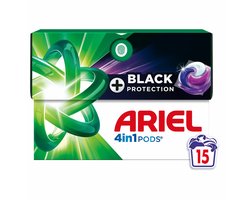 Ariel 4in1 Wasmiddel Pods Revitablack - 15 stuks