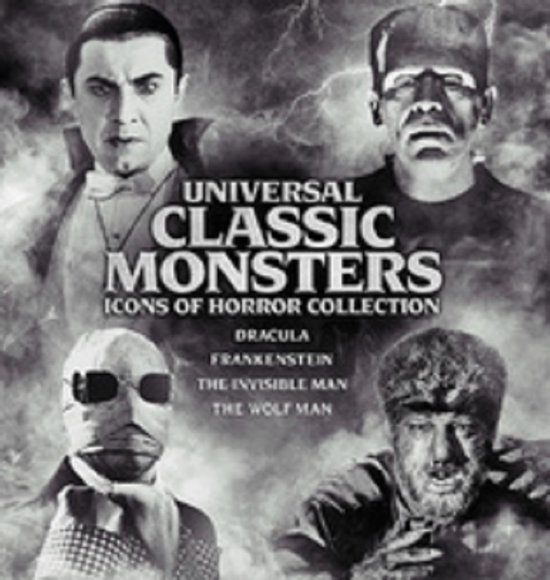 universal classic monsters collection blu ray Frans