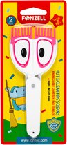 Fonzell Kinderschaar - Knippen en Opruimen - Schaar - 14.5 cm - Wit