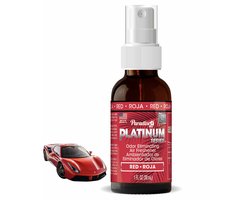 Paradise Air Platinum Luchtverfrisser Spray Geurverwijderaar Auto Geur Rood - Roja Red