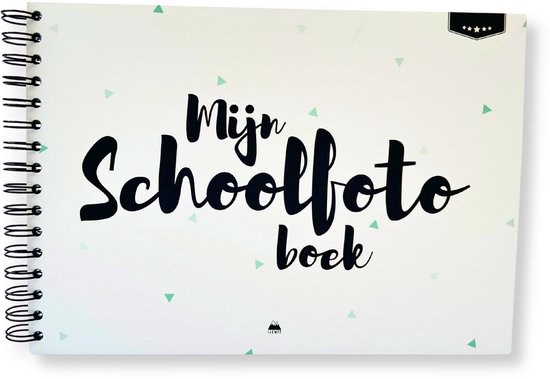 IJSWIT – Mijn Schoolfotoboek – Mint groen