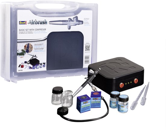 Compresseur Revell Master Class – Accessoire Pour Pistolet à Peinture, Neuf