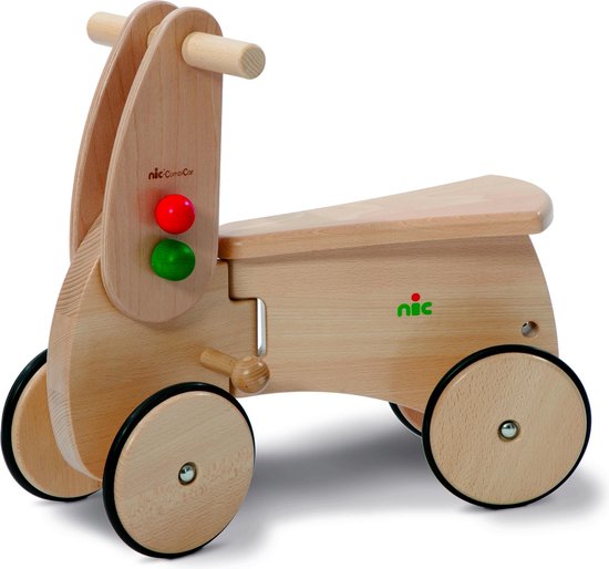nic houten speelgoed CombiCar - Basis + Lenker | Games | bol.com