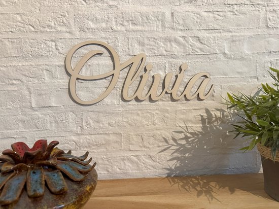 Olivia - Prénom - Cadeau - Personnalisé