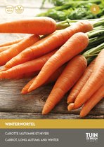 Tuin de Bruijn® zaden - Winter wortel Berlikumer 2 - maart t/m mei zaaien
