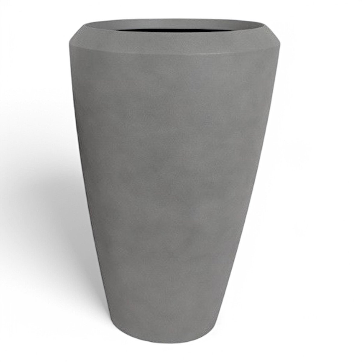 Countryfield Bloempot Plantoj Grijs Ø44 cm - Hoogte 70 cm