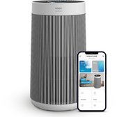WINIX luchtreiniger T800 WIFI | Luchtreiniger air purifier met HEPA filter (99,999%) en PlasmaWave Technologie | CADR 500m³ p/u en voor 120m² | Gecertificeerd op Hooikoorts, Allergieën en Fijnstof - WINIX Smart App bediening en Google spraakbesturing