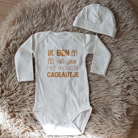 Set de Vêtements Bébé nouveau-né - Barboteuse Garçons et Filles - Cadeau de maternité - Cadeau de baby shower - 4-6 mois