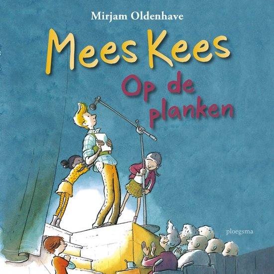 Mees Kees - Op de planken - cover