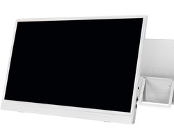 CRLYN® Portable Monitor - Draagbare Scherm - Uitbreider - Full HD - Wit