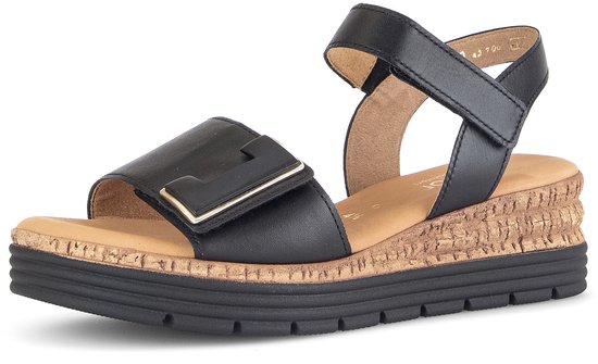 Sandales pour femmes Gabor pour femme - noires - pointure 6,5