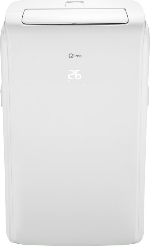 Qlima P 522 - Mobiele airco - 3-in-1 functie - Geschikt voor Ontvochtiging - Timer - 2100 Watt