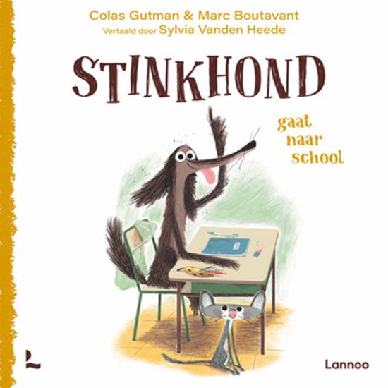 Stinkhond gaat naar school - cover