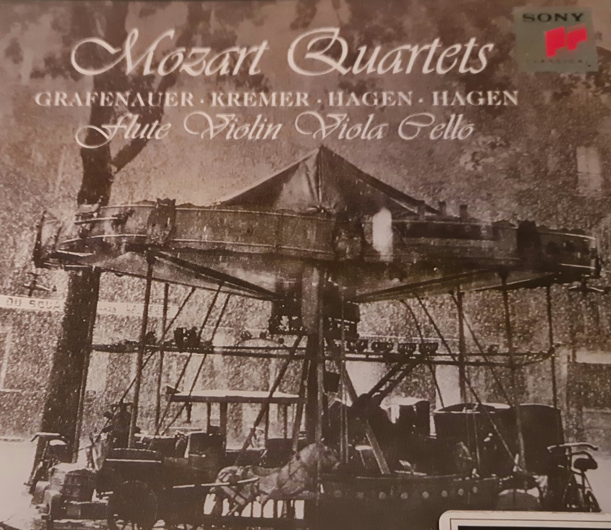 Mozart Quartets