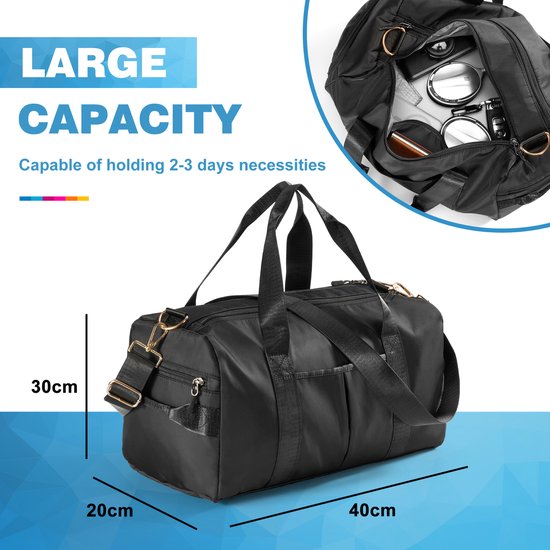 Aerolite 35x20x20 ryanair maximaal handbagage reistas sporttas - Mode accessoires kopen? | Korting tot 47